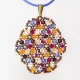 Symphony - Malvina Oval-Lavender Leather - 2